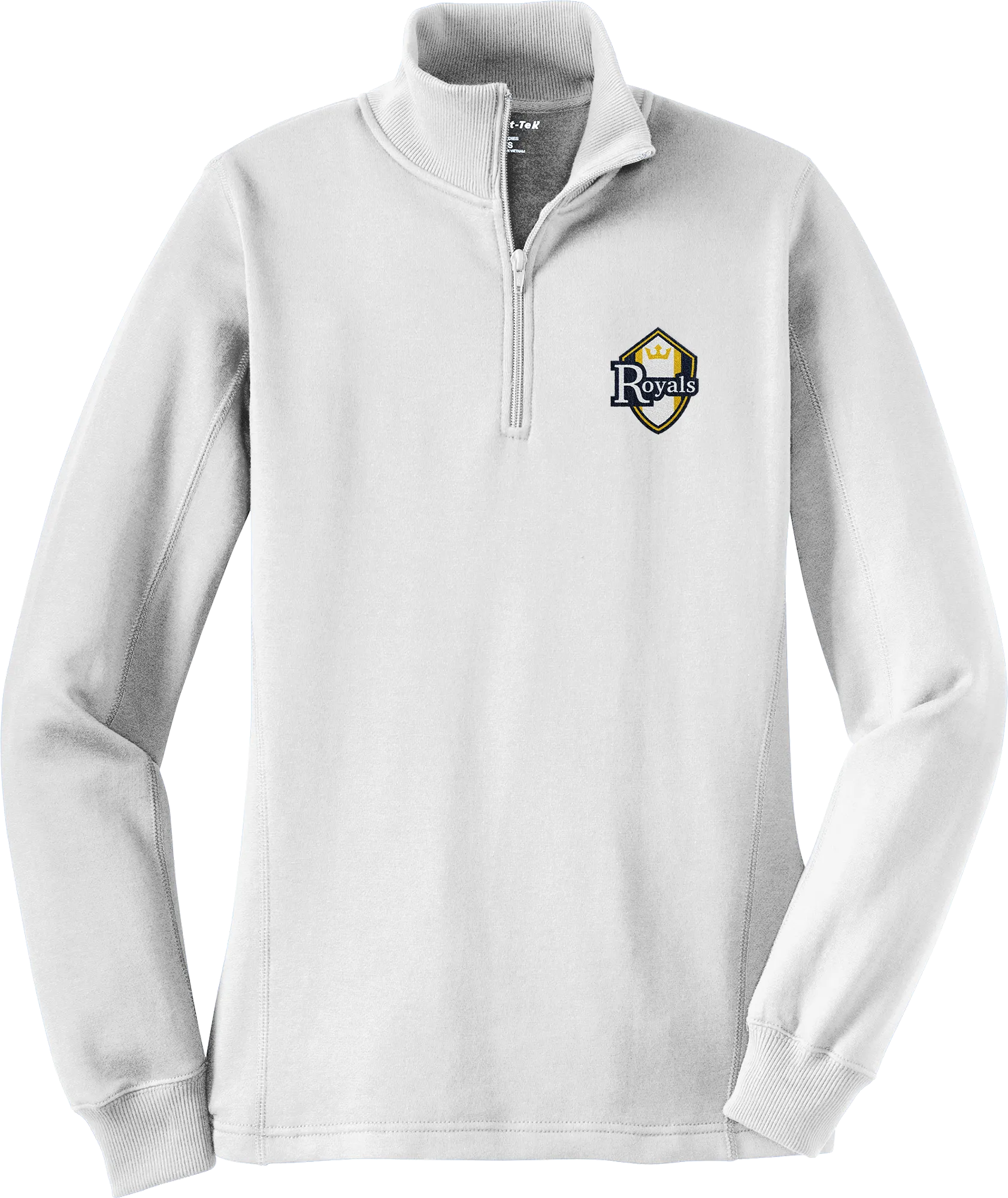 Royals Hockey Club Ladies 1/4-Zip Sweatshirt