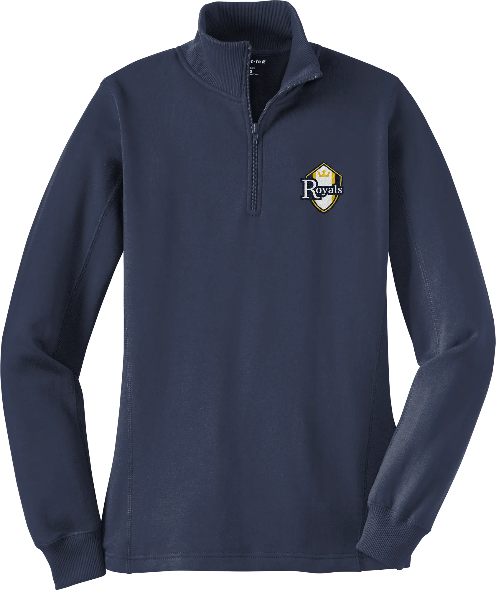 Royals Hockey Club Ladies 1/4-Zip Sweatshirt