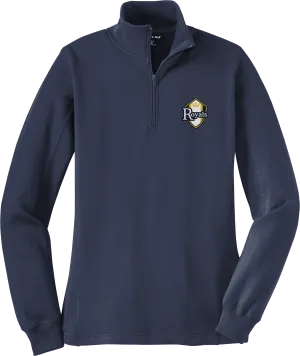 Royals Hockey Club Ladies 1/4-Zip Sweatshirt