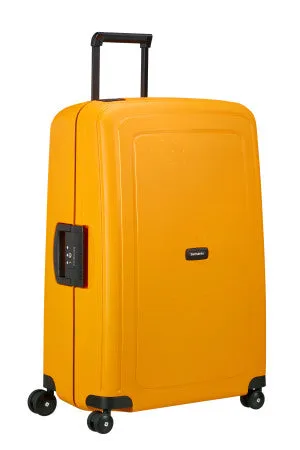 Samsonite S'Cure 75cm Large 4-Wheel Spinner Suitcase