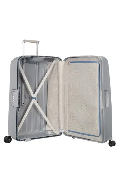 Samsonite S'Cure 75cm Large 4-Wheel Spinner Suitcase