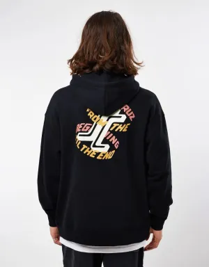 Santa Cruz Forever SC Pullover Hoodie - Black