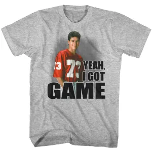 Saved By The Bell I Got Game Men's T-Shirt