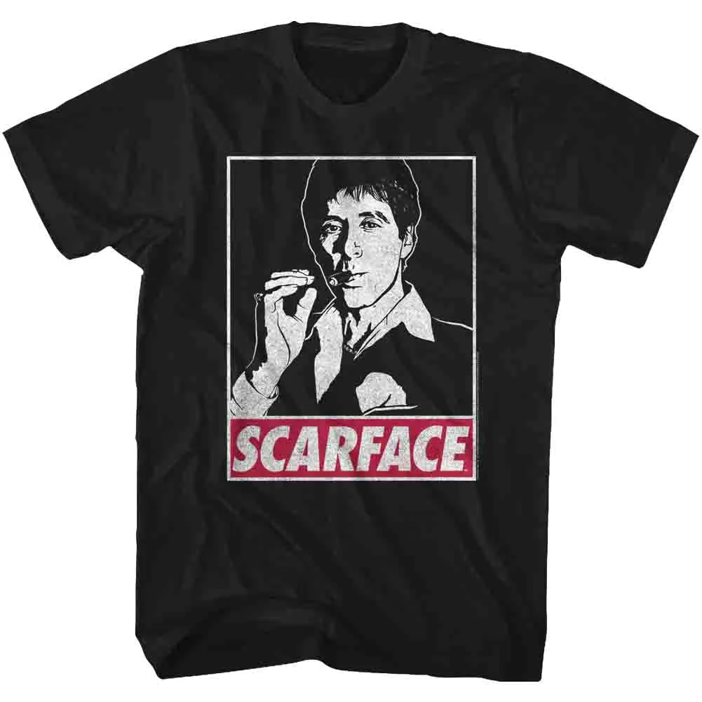 Scarface Obey Tony Men's T-Shirt