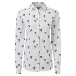 Schoffel Owen Williams Ladies Shirt - Curlew Print