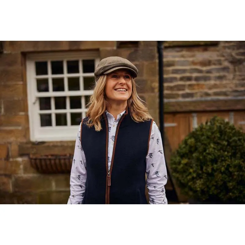 Schoffel Owen Williams Ladies Shirt - Curlew Print