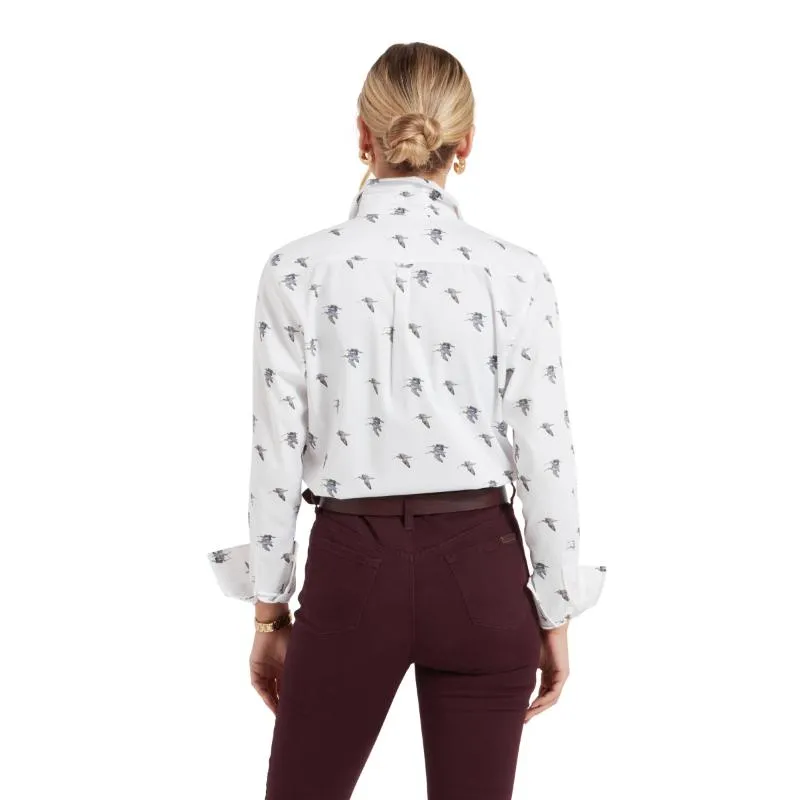 Schoffel Owen Williams Ladies Shirt - Curlew Print