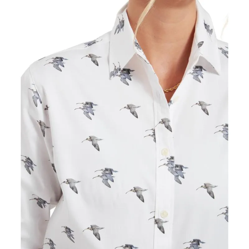 Schoffel Owen Williams Ladies Shirt - Curlew Print