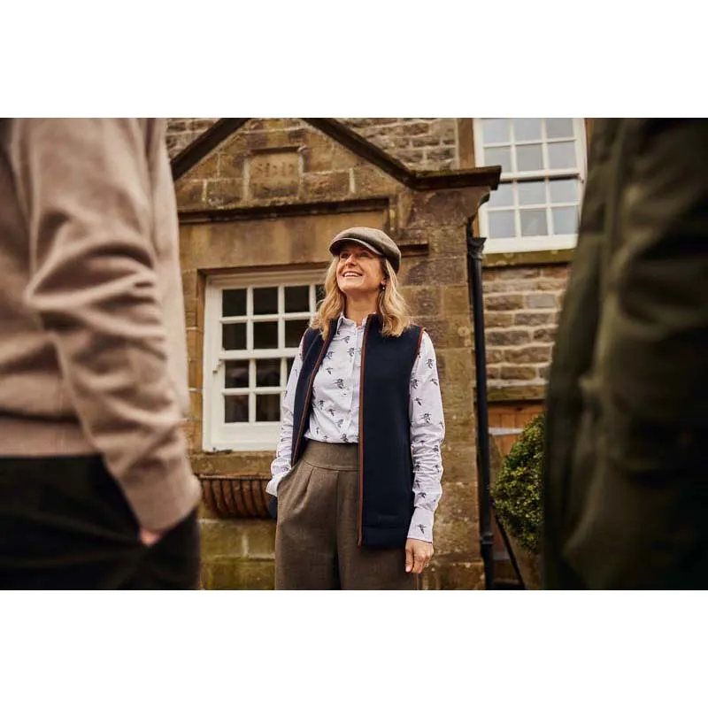 Schoffel Owen Williams Ladies Shirt - Curlew Print