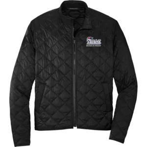 Secaucus Patriots Mercer Mettle Quilted Full-Zip Jacket