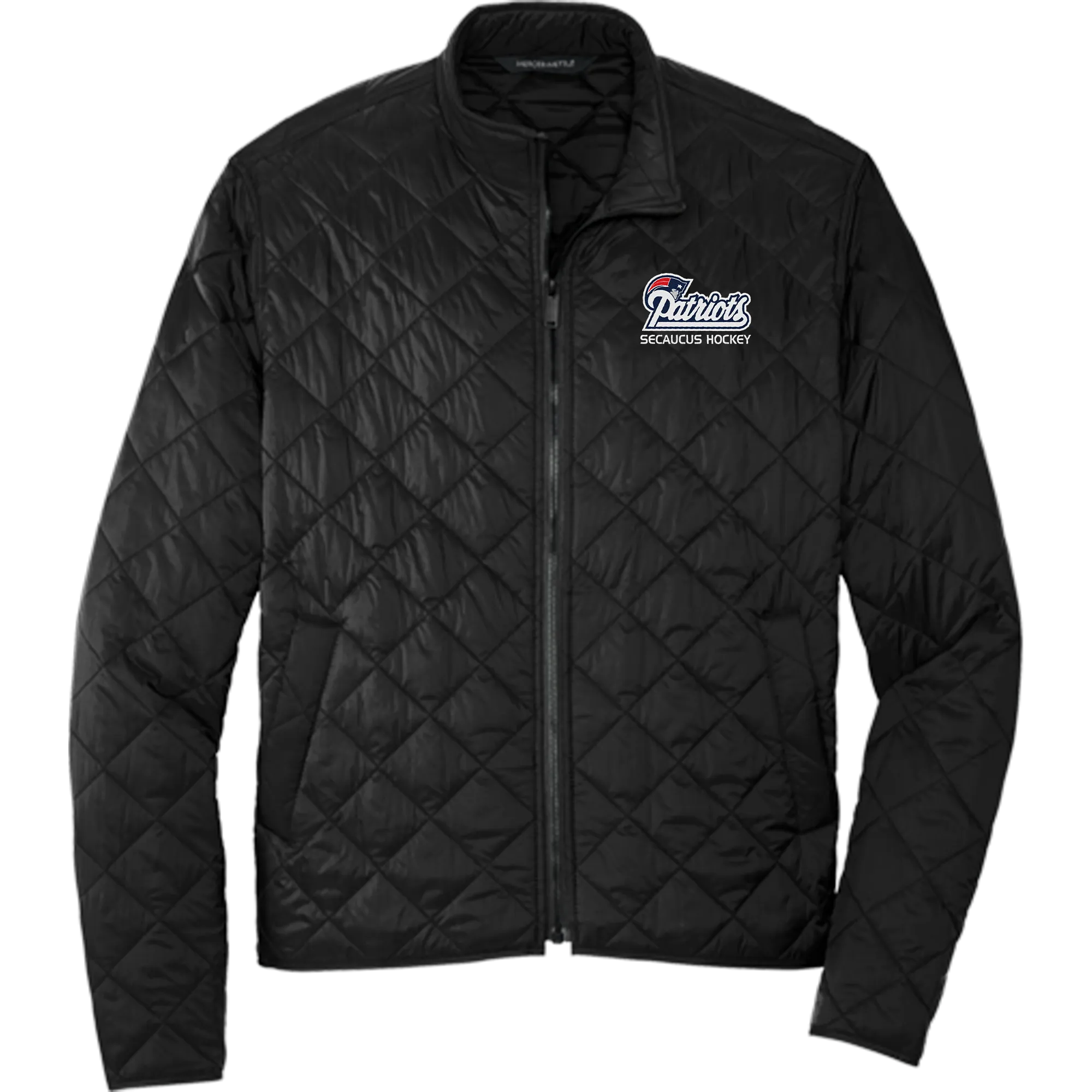 Secaucus Patriots Mercer Mettle Quilted Full-Zip Jacket