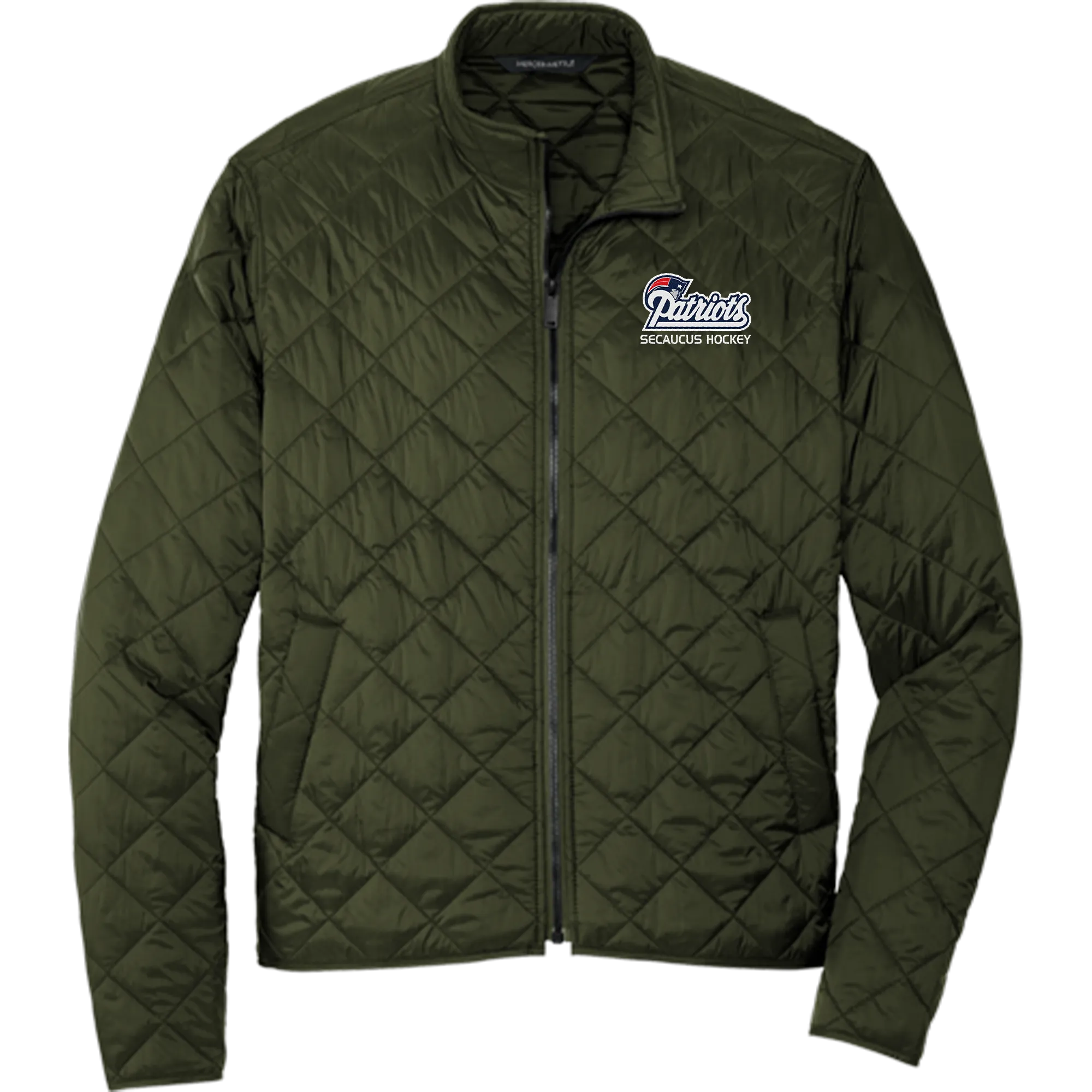 Secaucus Patriots Mercer Mettle Quilted Full-Zip Jacket