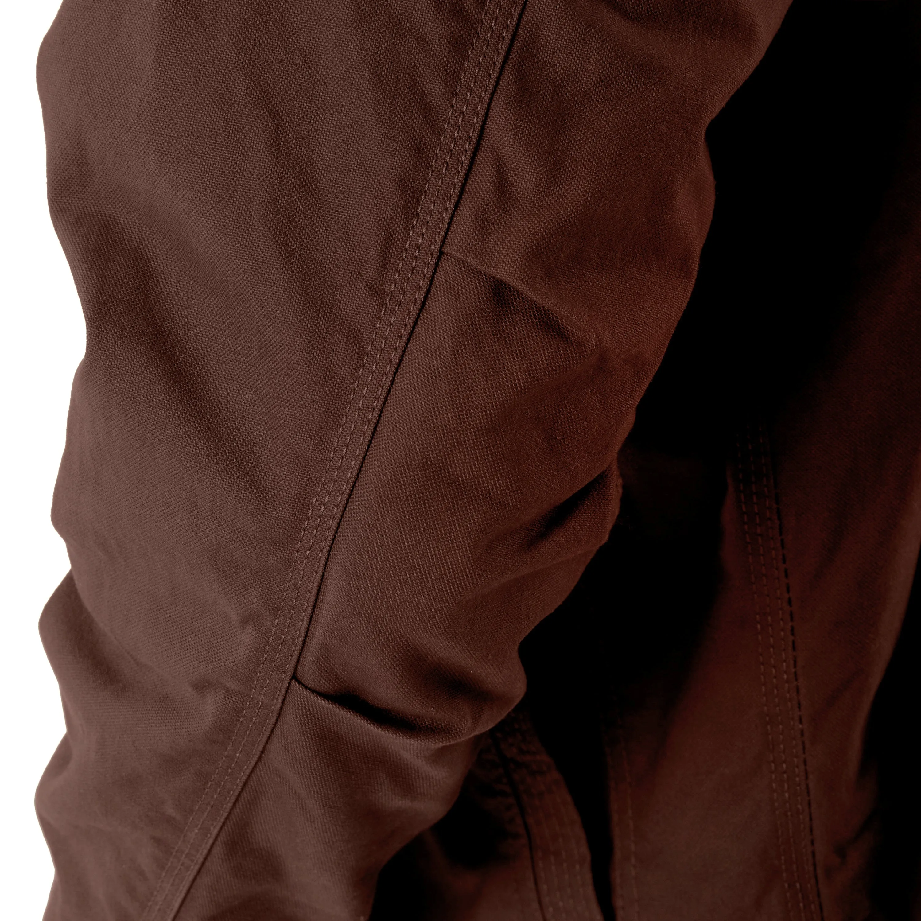 SHERPA-LINED DUCK WORK JACKET