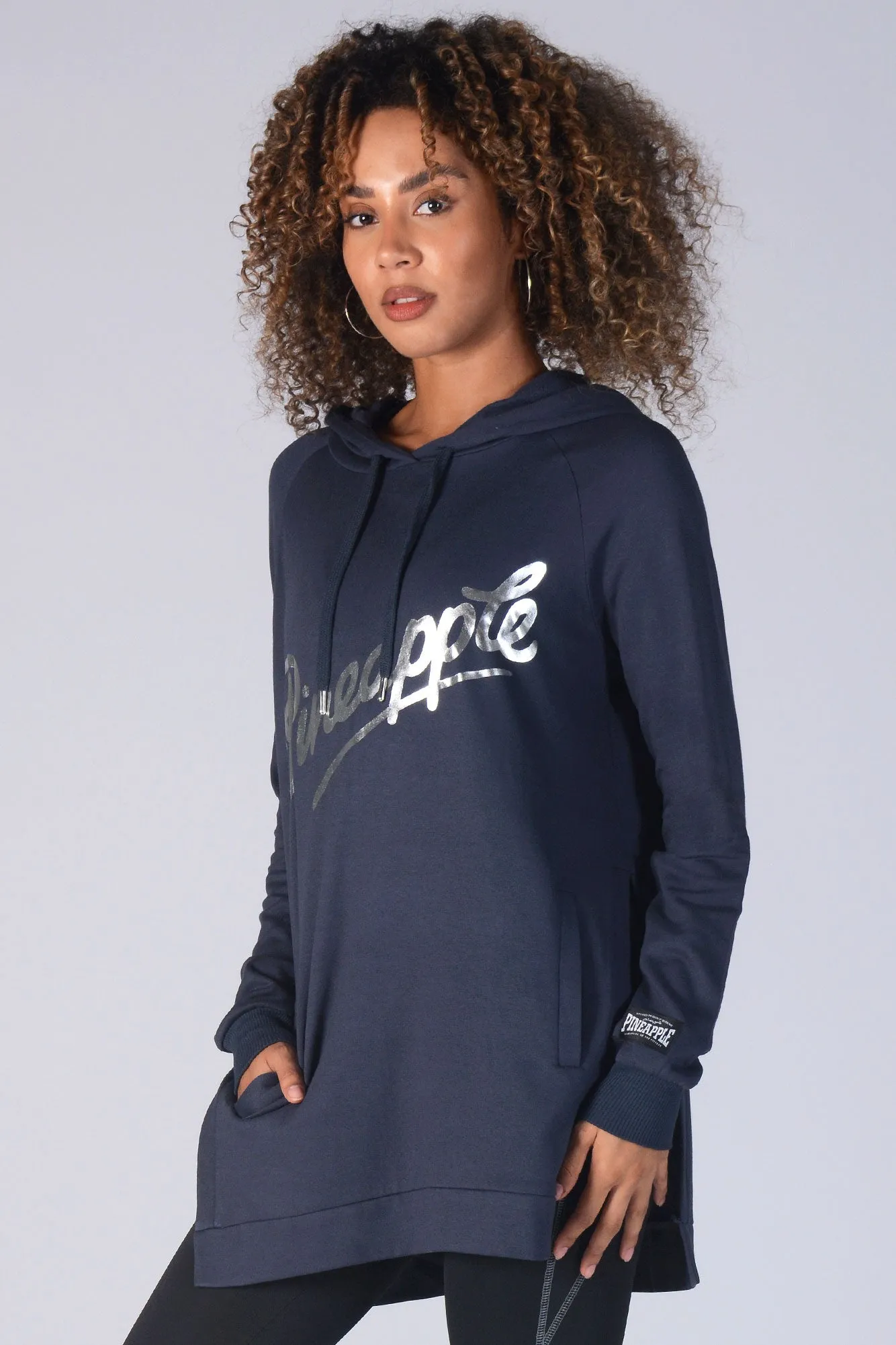 Side Slit Hoodie