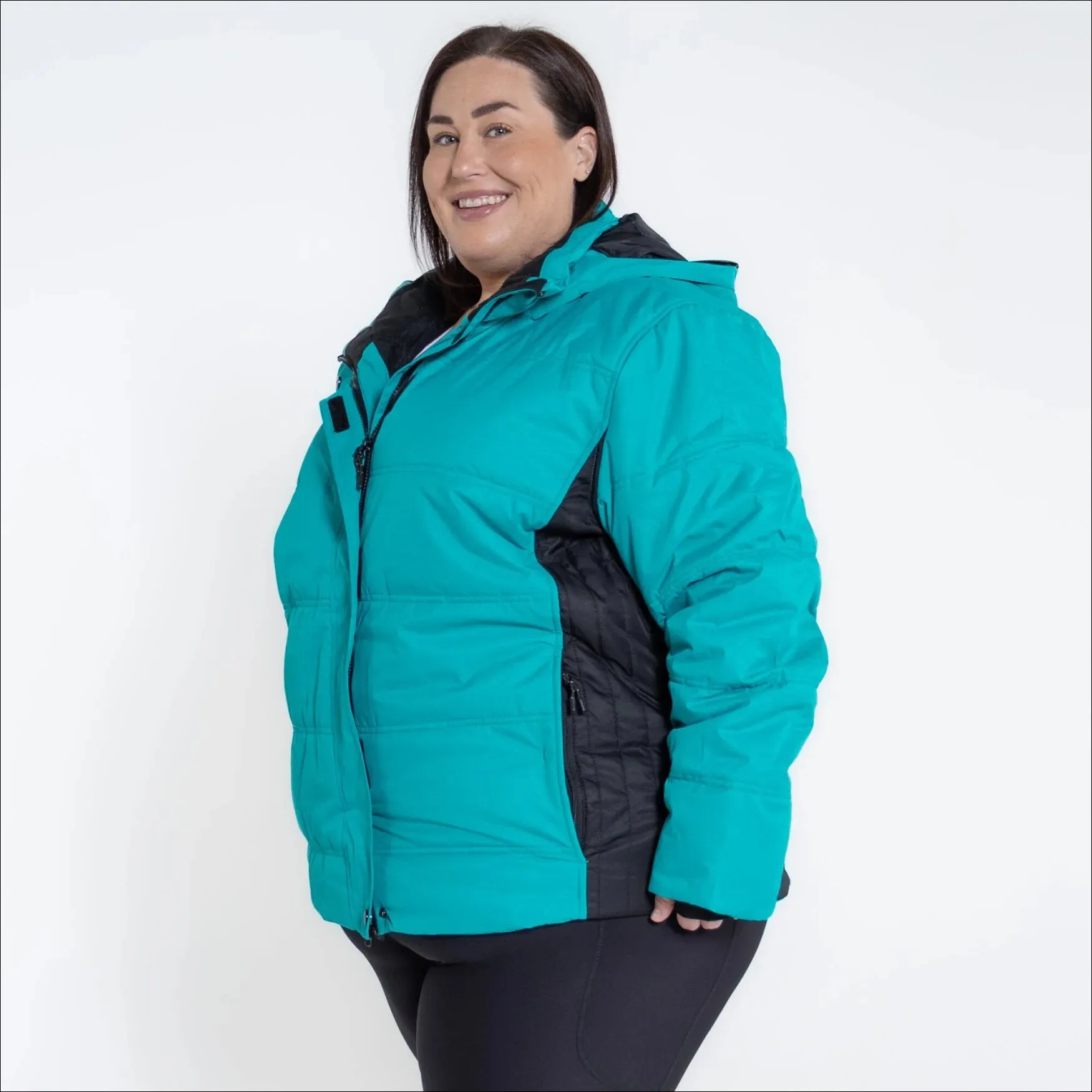 Snow Country Outerwear Womens 1X-6X Plus Size The Aspen Ski Jacket Coat