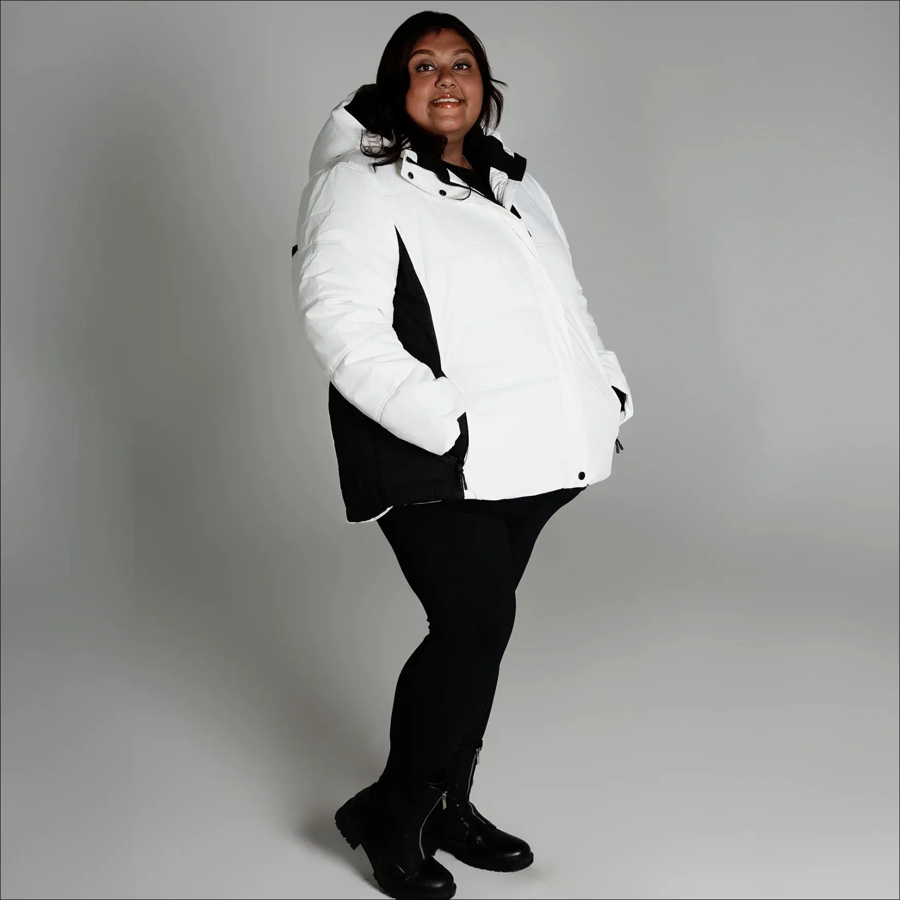 Snow Country Outerwear Womens 1X-6X Plus Size The Aspen Ski Jacket Coat