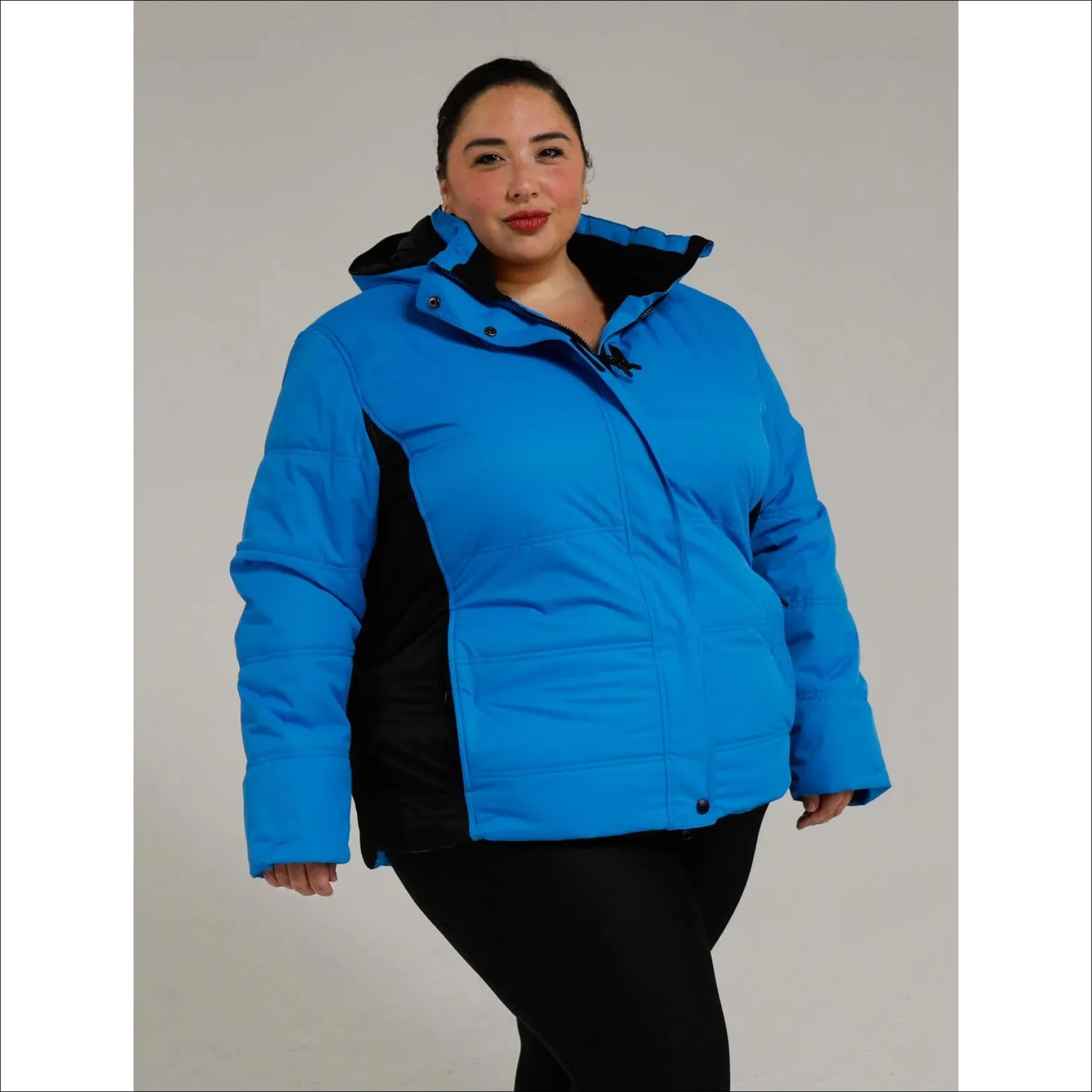 Snow Country Outerwear Womens 1X-6X Plus Size The Aspen Ski Jacket Coat