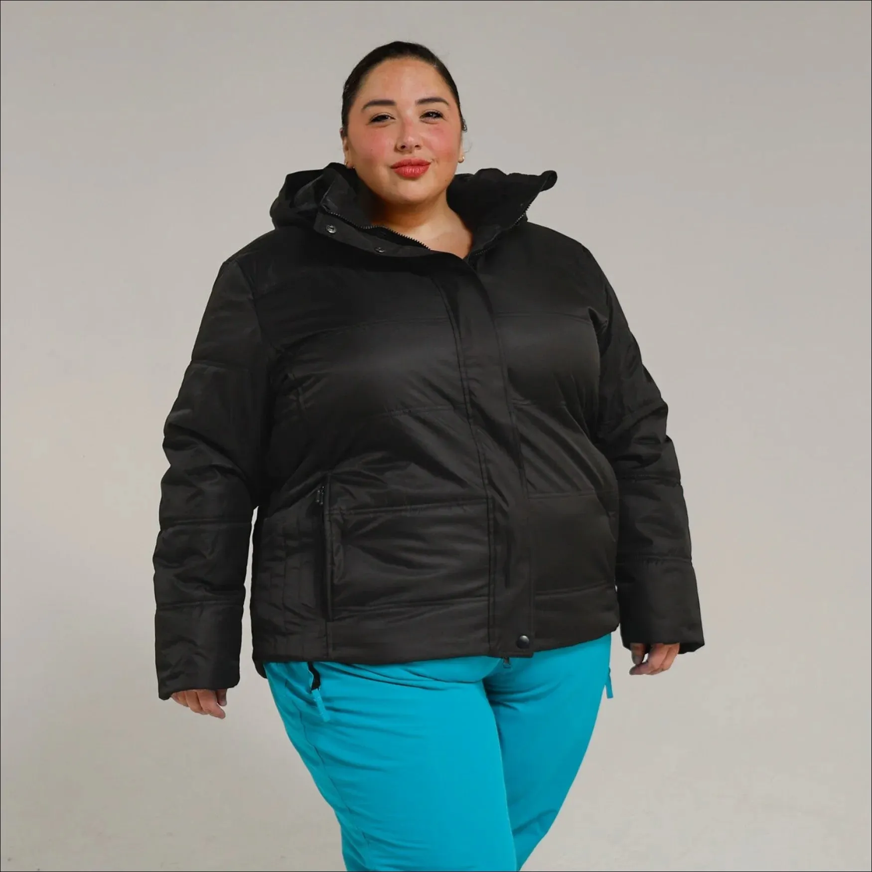 Snow Country Outerwear Womens 1X-6X Plus Size The Aspen Ski Jacket Coat