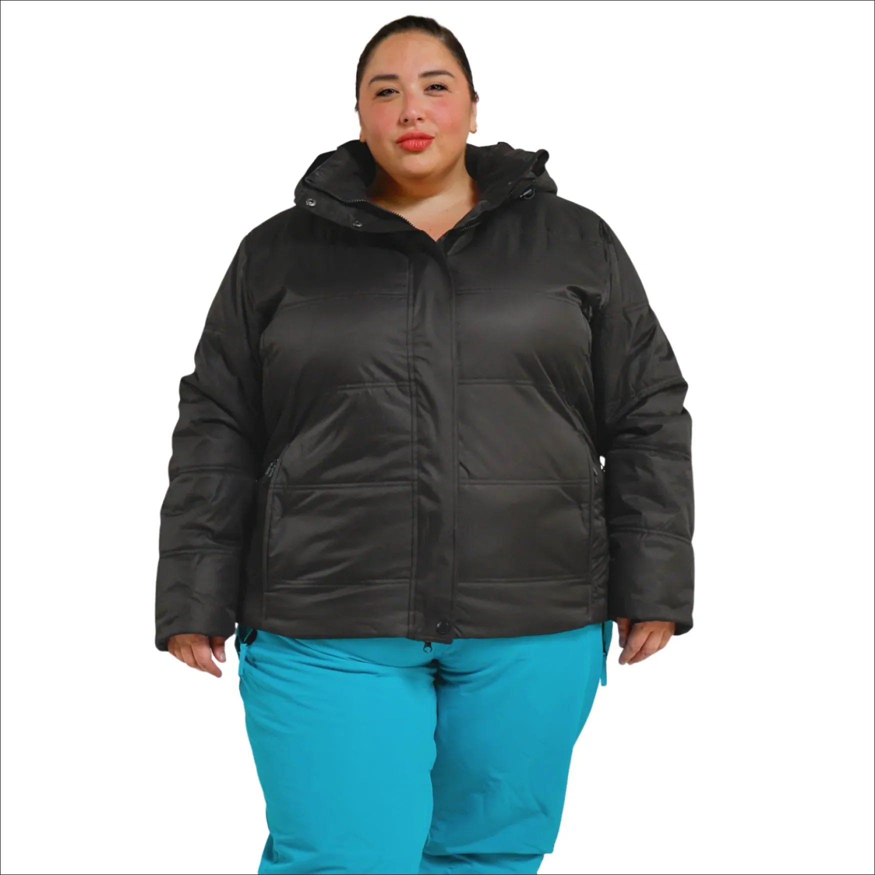 Snow Country Outerwear Womens 1X-6X Plus Size The Aspen Ski Jacket Coat