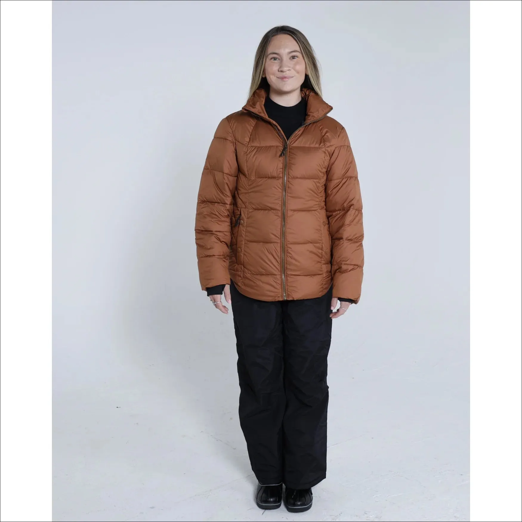 Snow Country Outerwear Women’s S-XL Lexington Puffy Synthetic Down Jacket