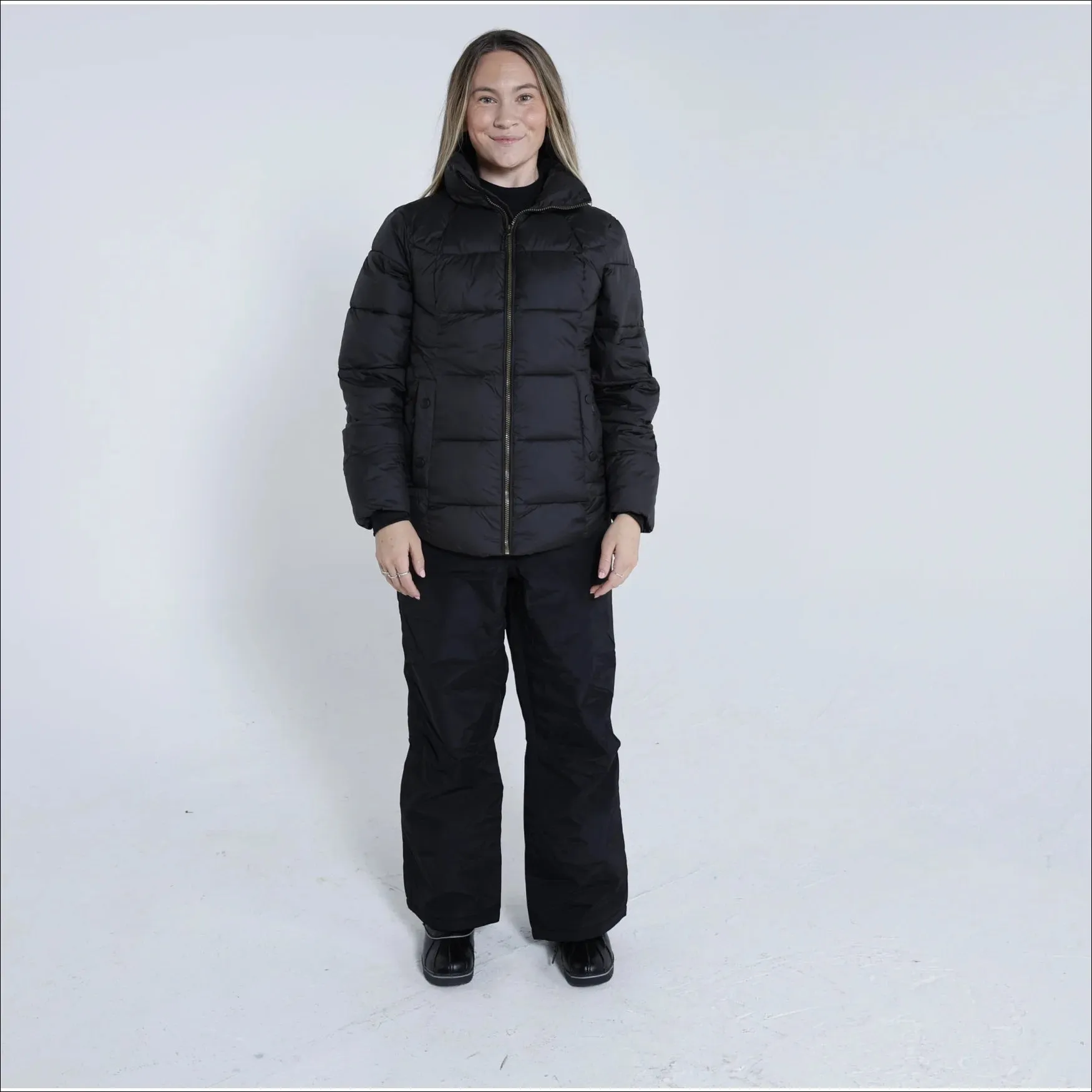 Snow Country Outerwear Women’s S-XL Lexington Puffy Synthetic Down Jacket