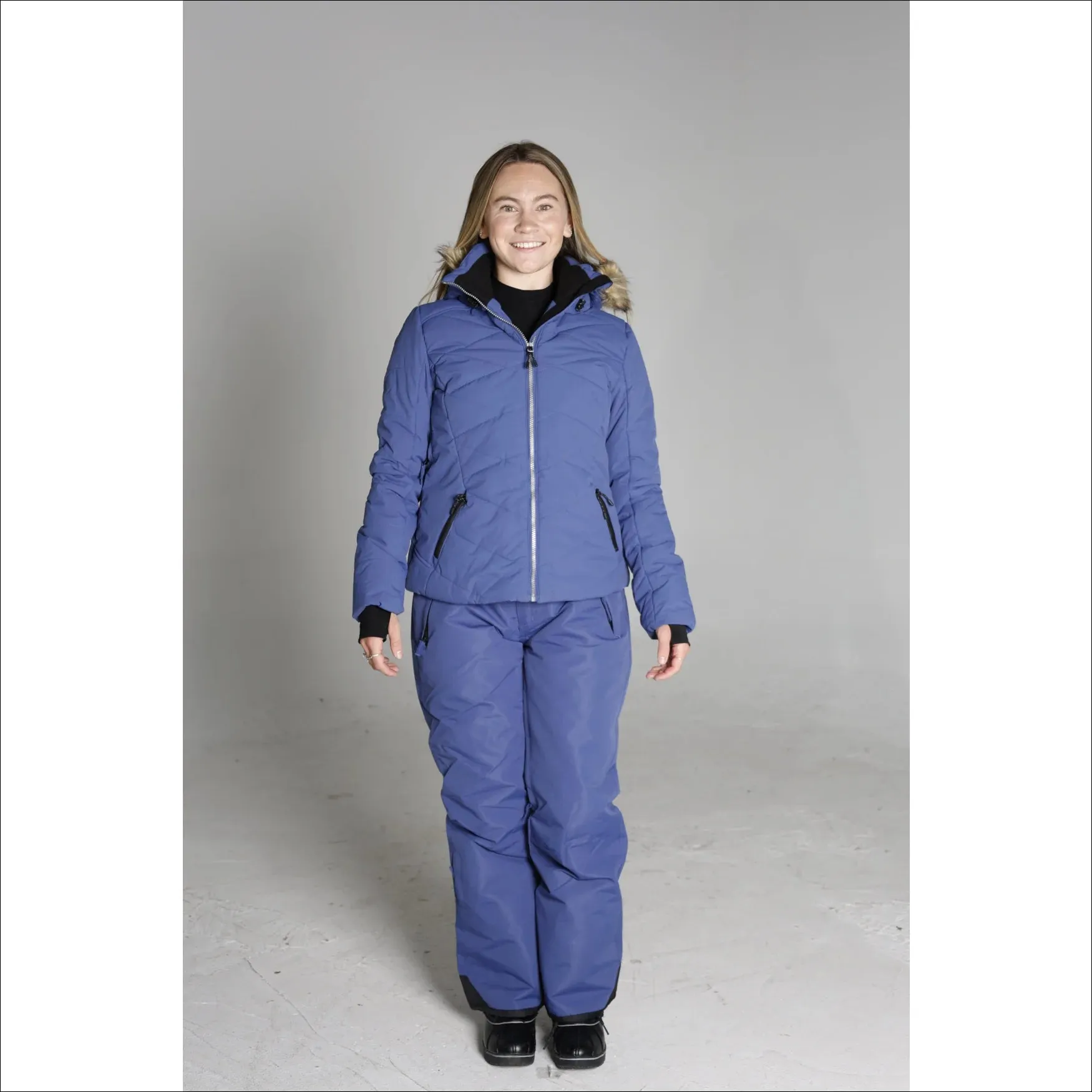 Snow Country Outerwear Womens S-XL Vail Down Alternative Winter Snow Ski Jacket Coat