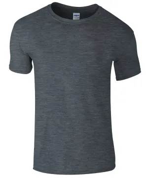 Softstyle youth ringspun t-shirt | Dark Heather