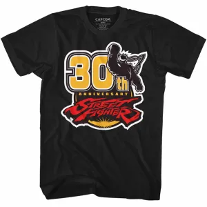 Street Fighter 30th Men's T-Shirt