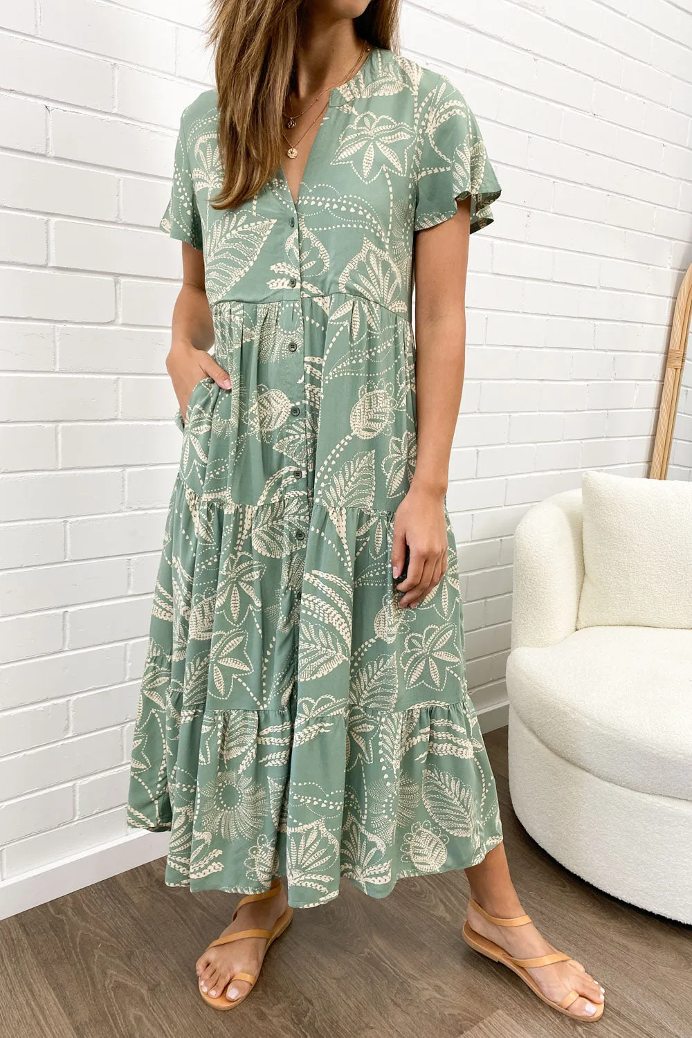 Teacher Print Dress - New Prints