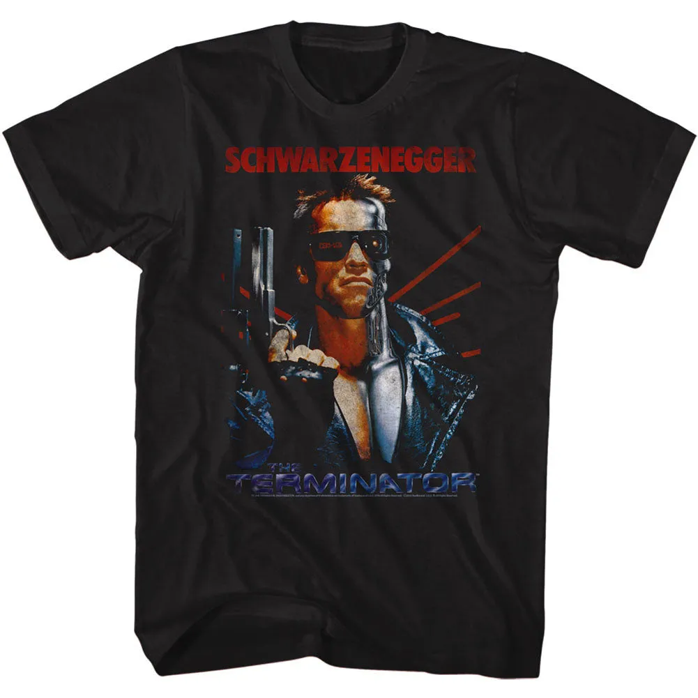 Terminator Schwarzinator Men's T-Shirt