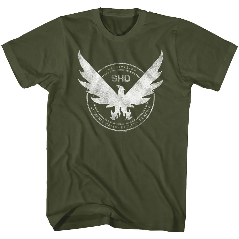 The Division Phoenix Crest Men's T-Shirt