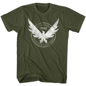 The Division Phoenix Crest Men's T-Shirt