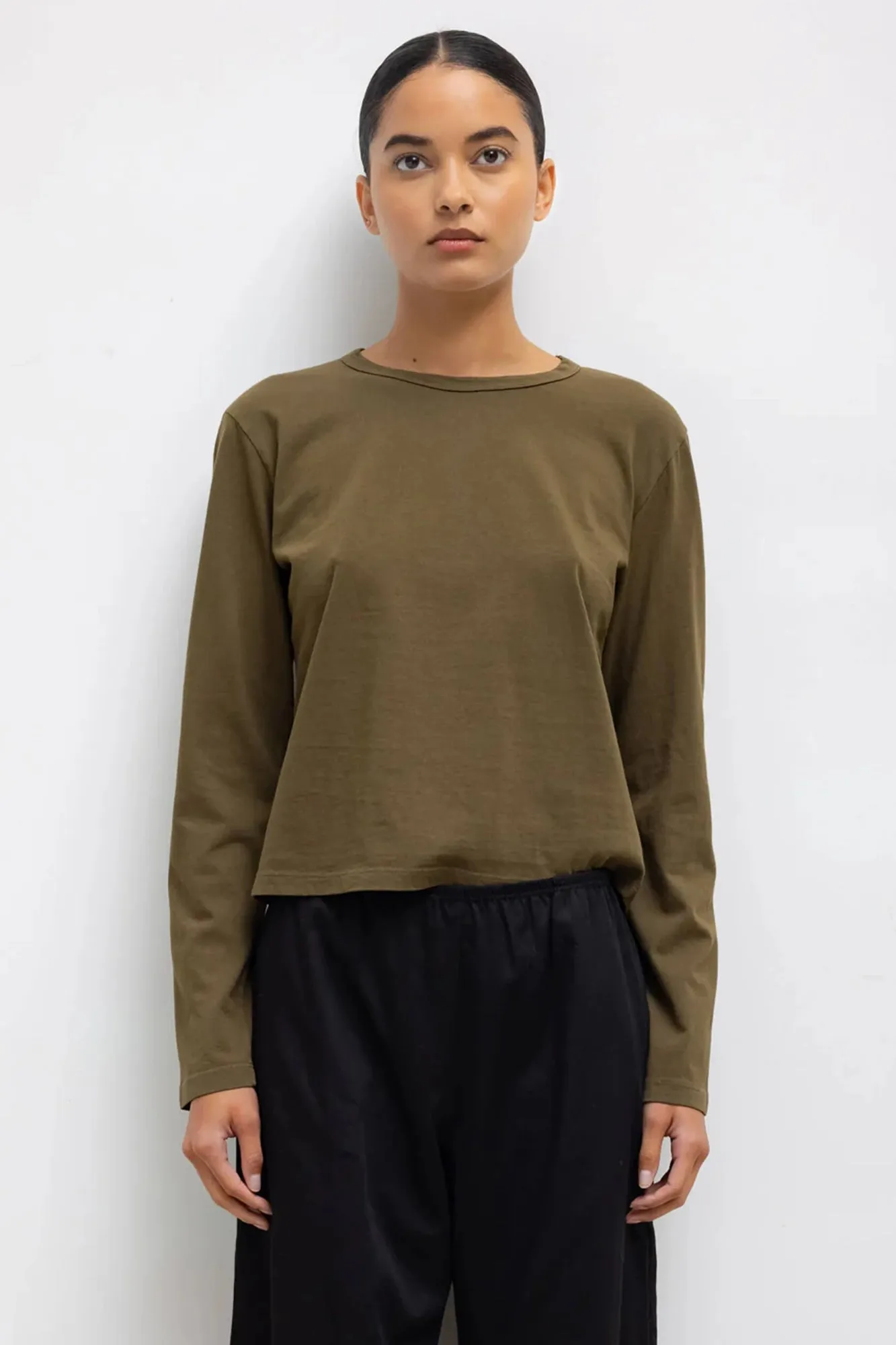 The Margo Long Sleeve Military