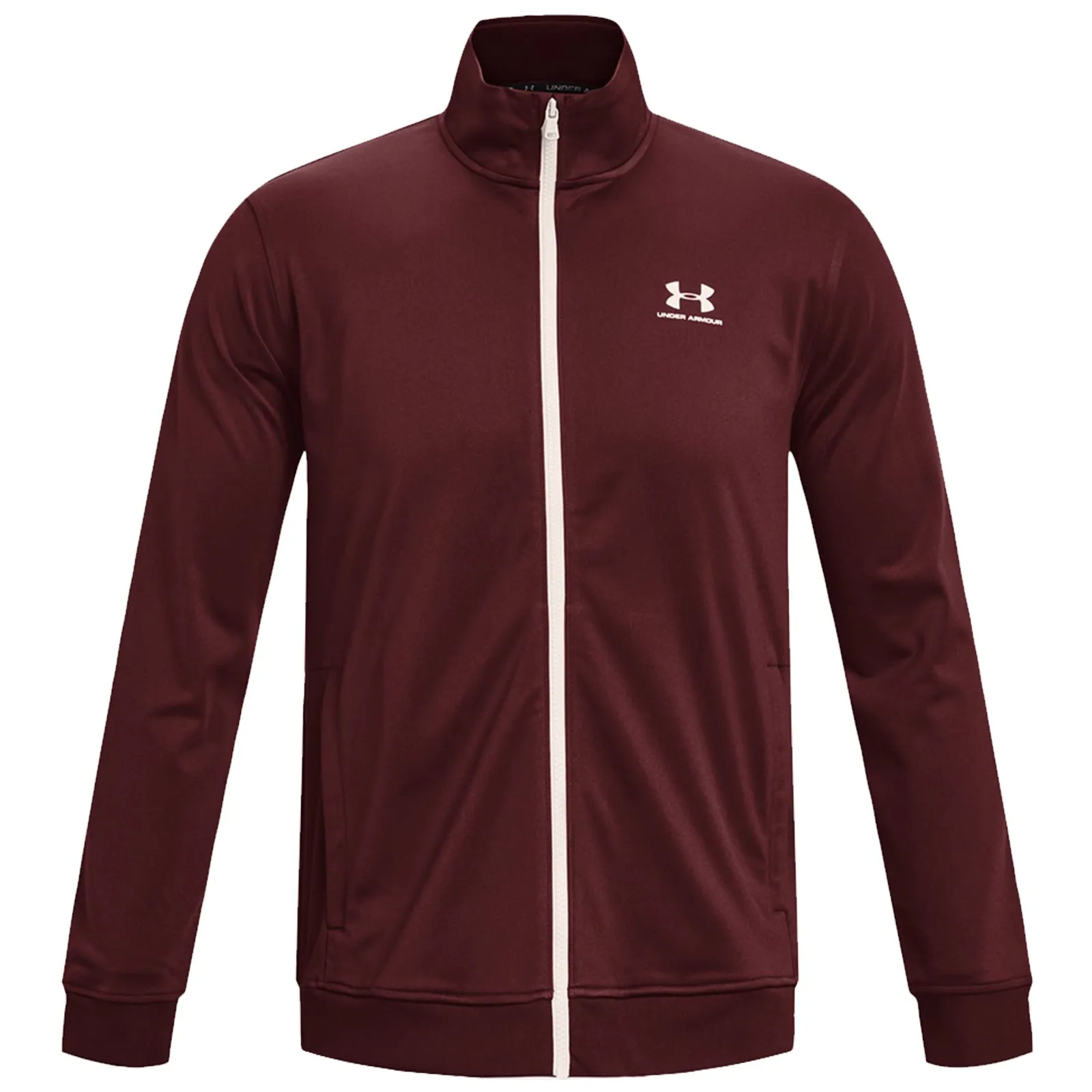 Under Armour Mens Sportstyle Tricot Jacket Small