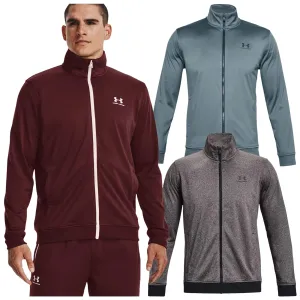 Under Armour Mens Sportstyle Tricot Jacket Small