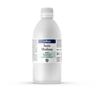 VALLEJO SATIN MEDIUM 451-500ML