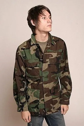 Vintage US Army Ripstop BDU Shirt/Jacket