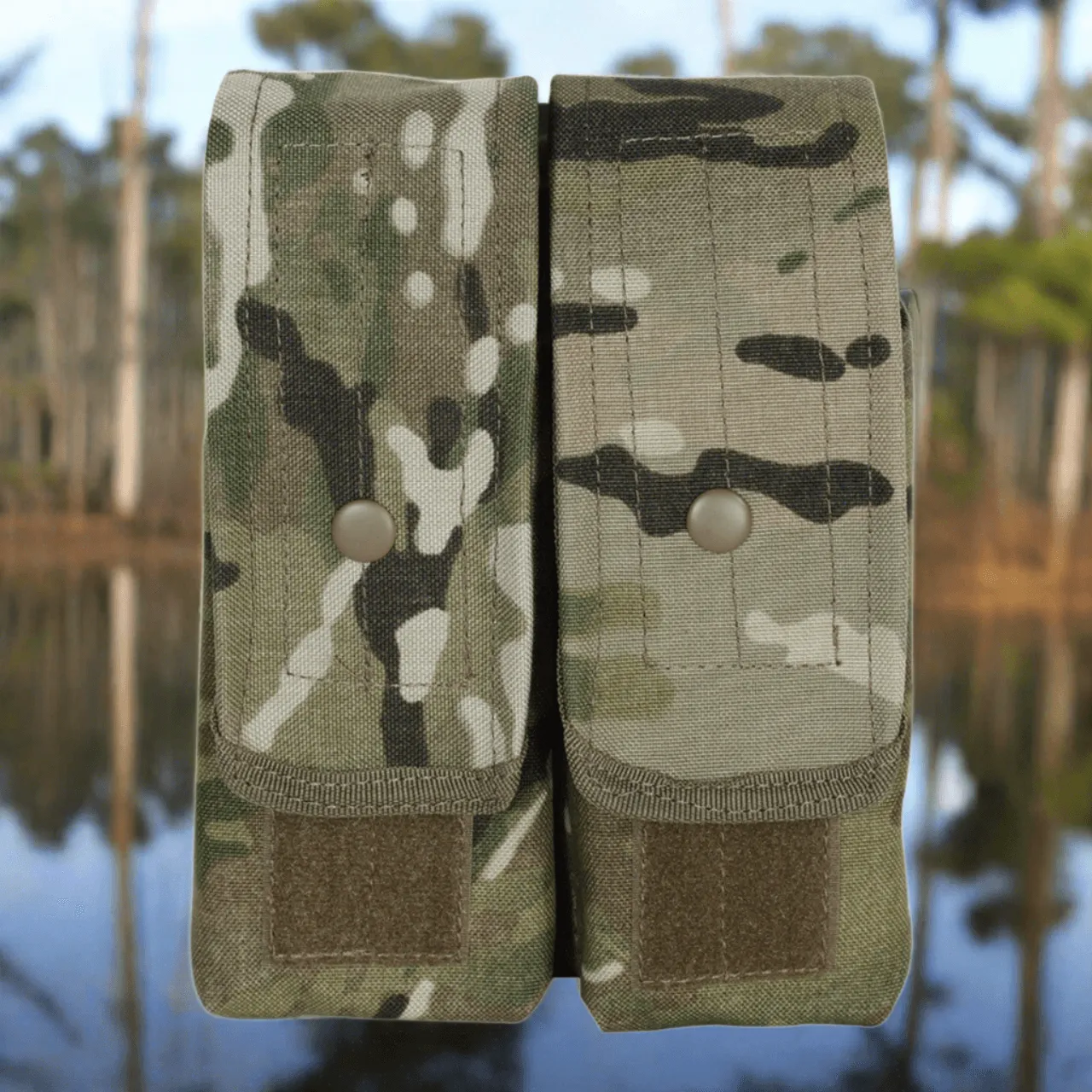 Voodoo Tactical M-4/AK47 Double Mag Pouch