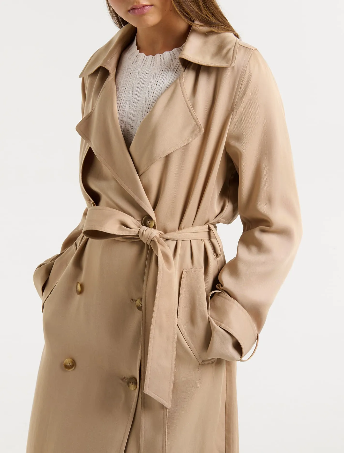 Wanda Soft Trench