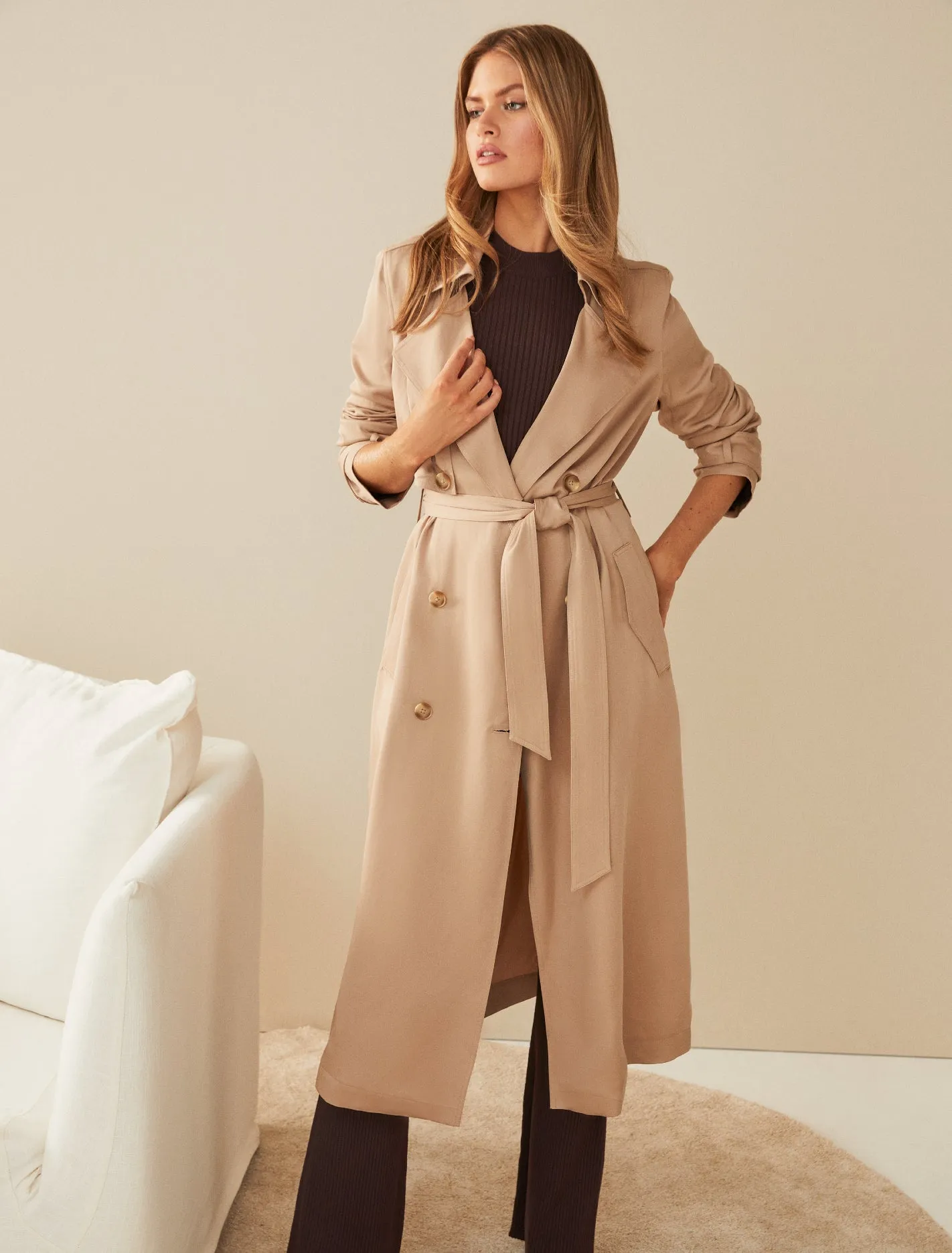 Wanda Soft Trench