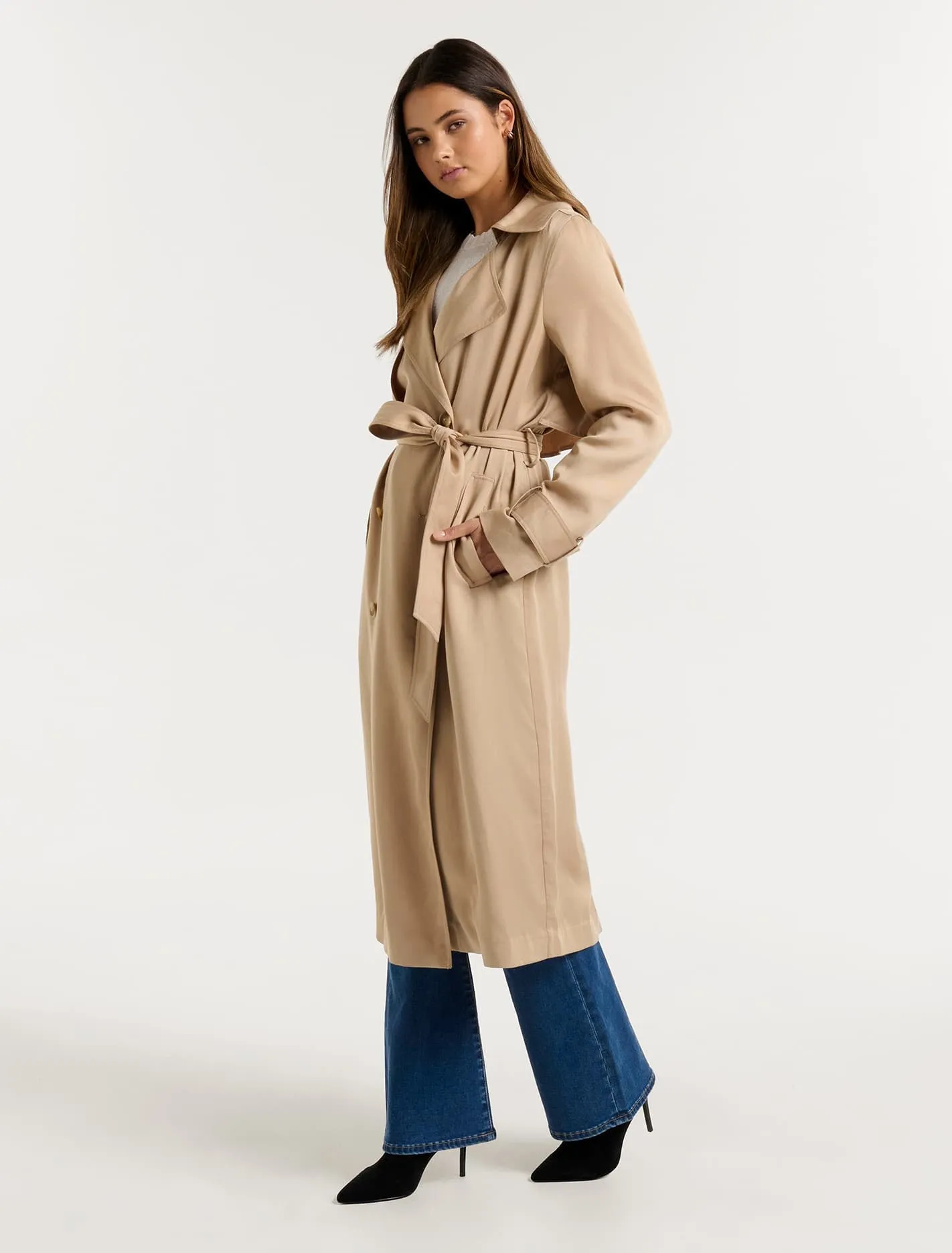 Wanda Soft Trench