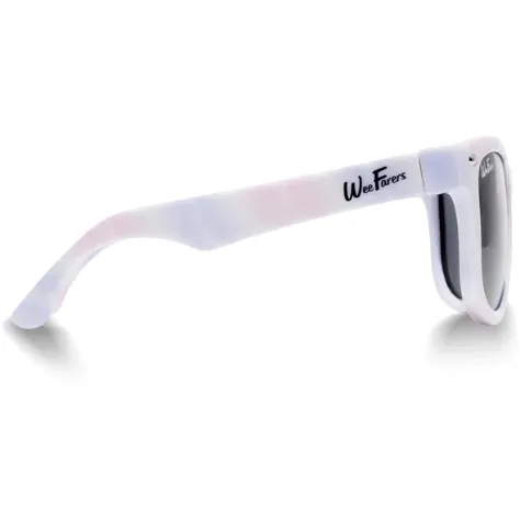 WeeFarers Polarized Sunglasses - Tie Dye Pink-Purple