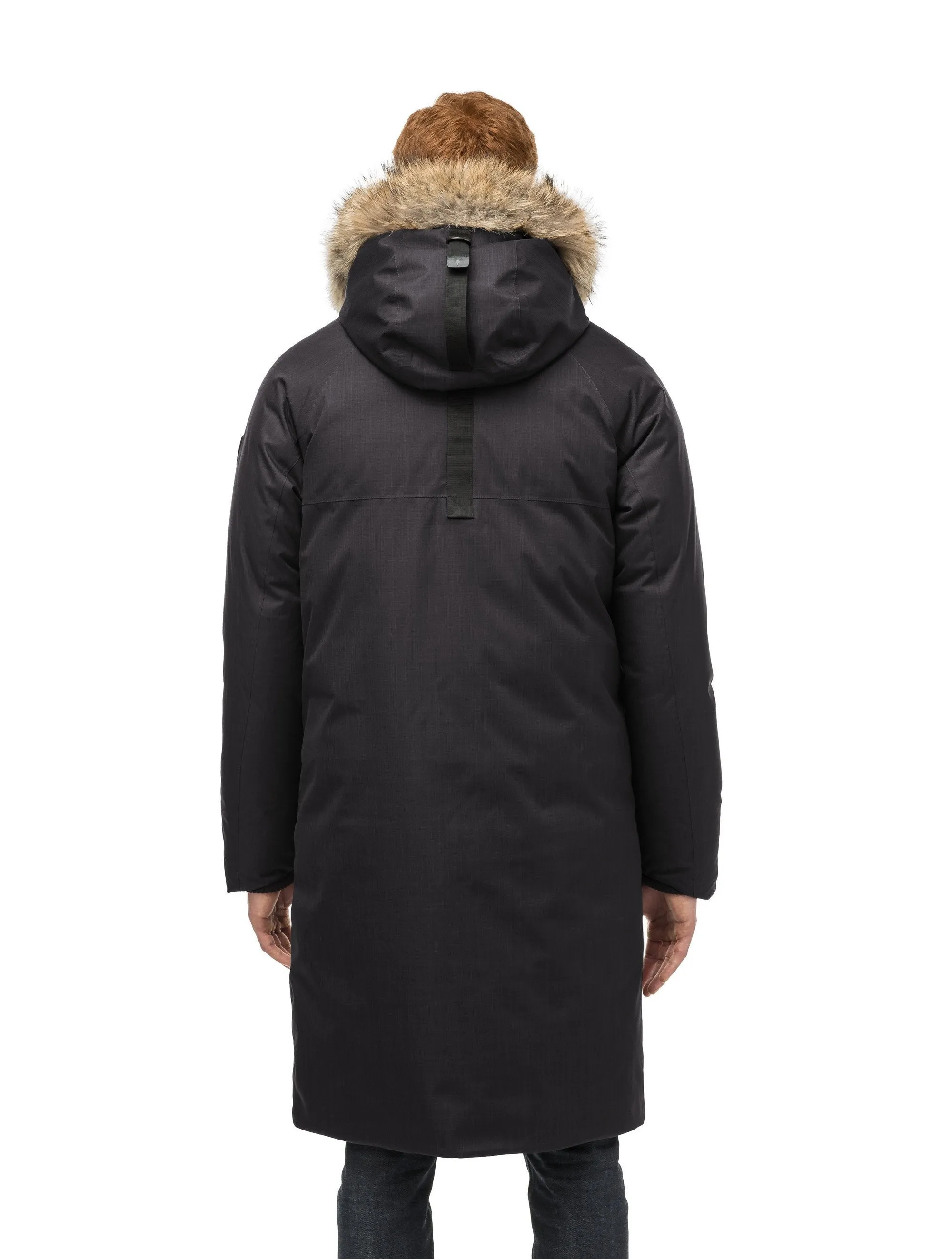 Will Men's Knee Length Parka - NEXT by Nobis