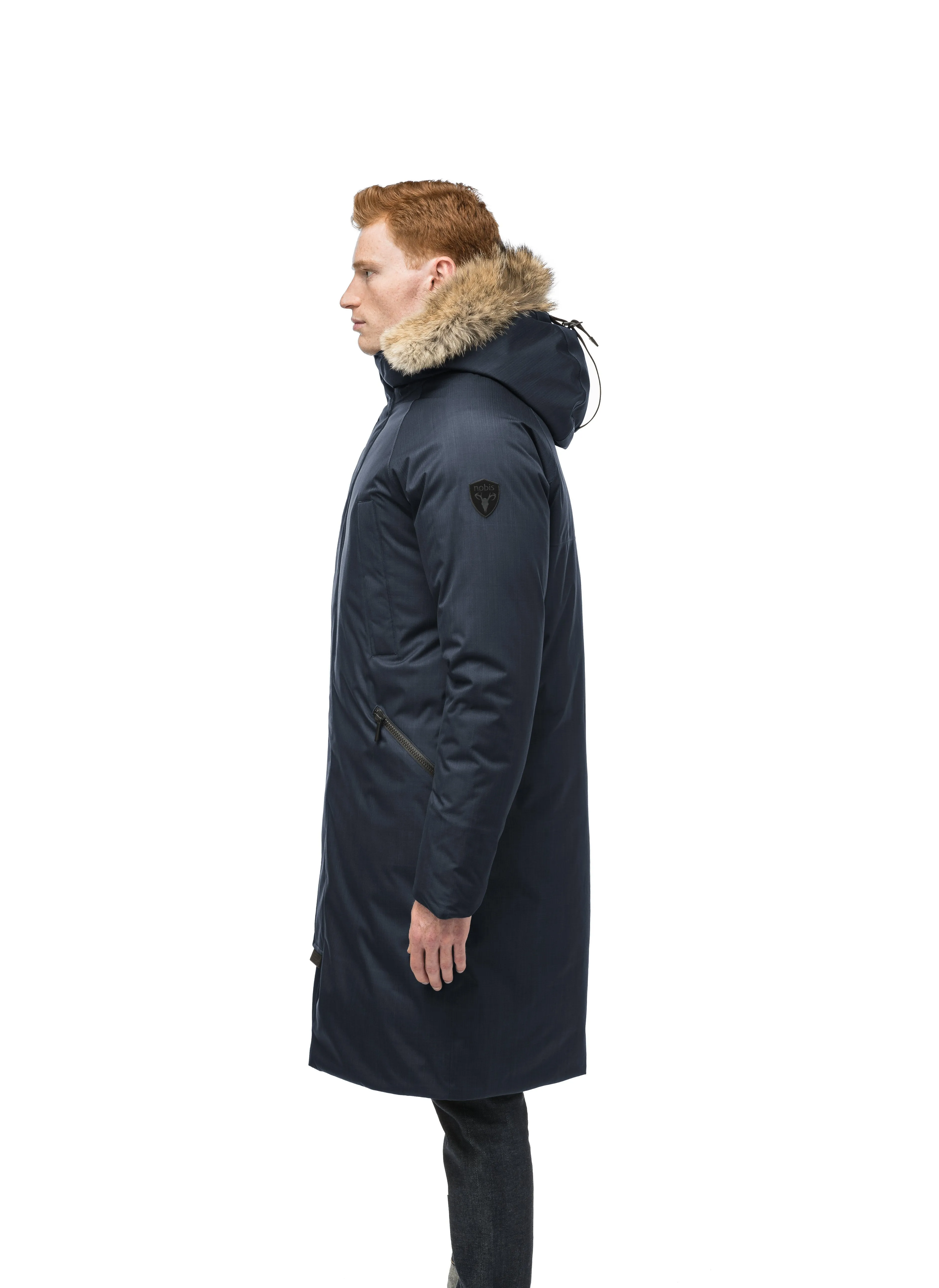 Will Men's Knee Length Parka - NEXT by Nobis