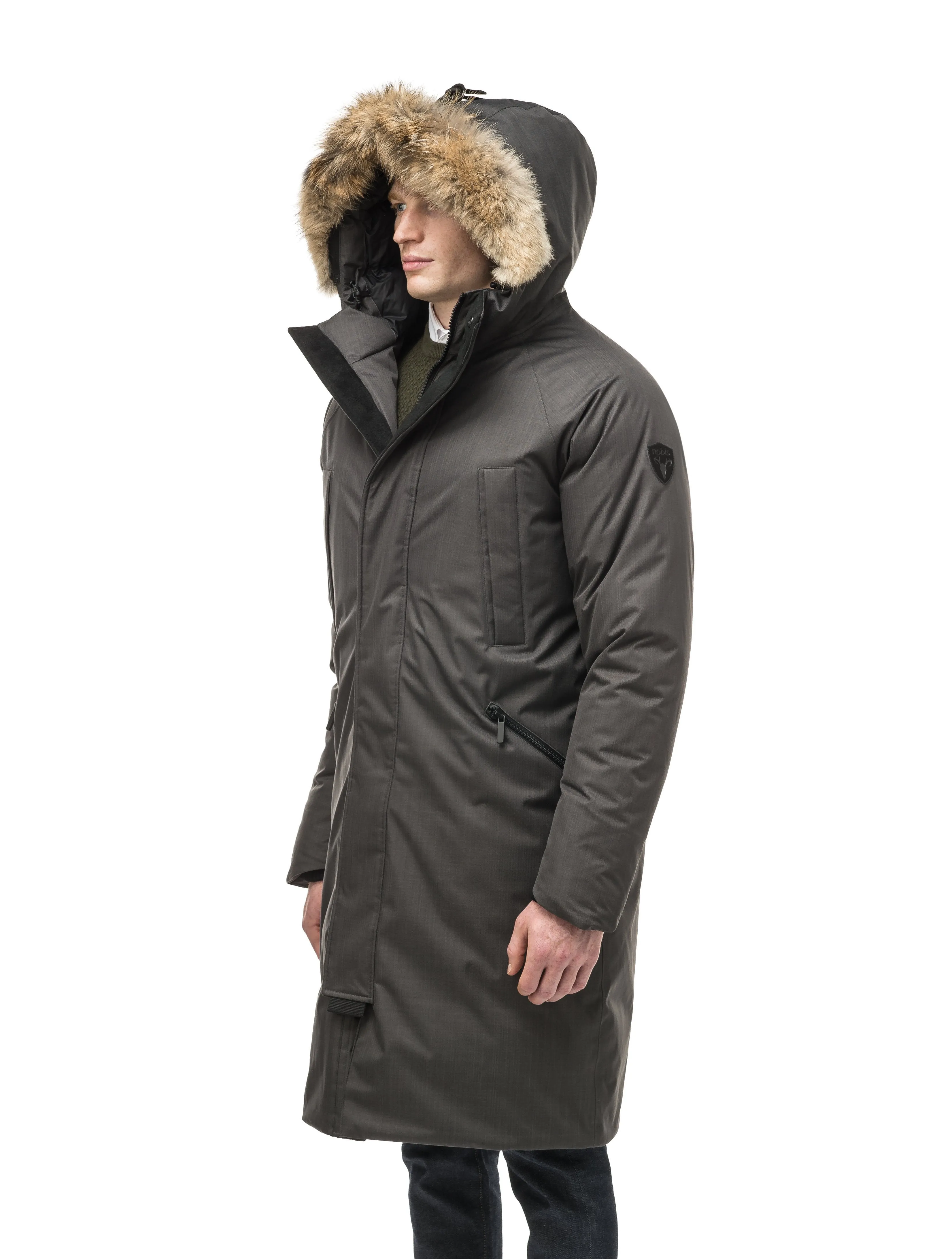 Will Men's Knee Length Parka - NEXT by Nobis