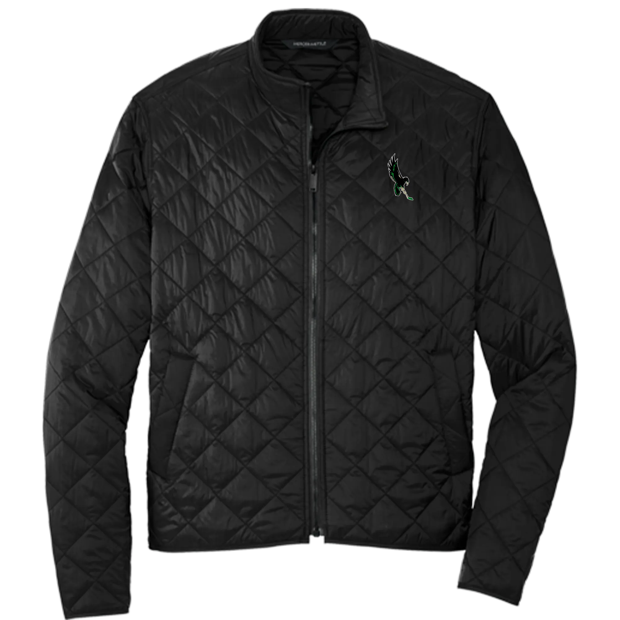 Wilmington Nighthawks Mercer Mettle Quilted Full-Zip Jacket