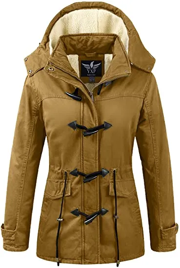 WINTER THICKEN MILITARY PARKA JACKET