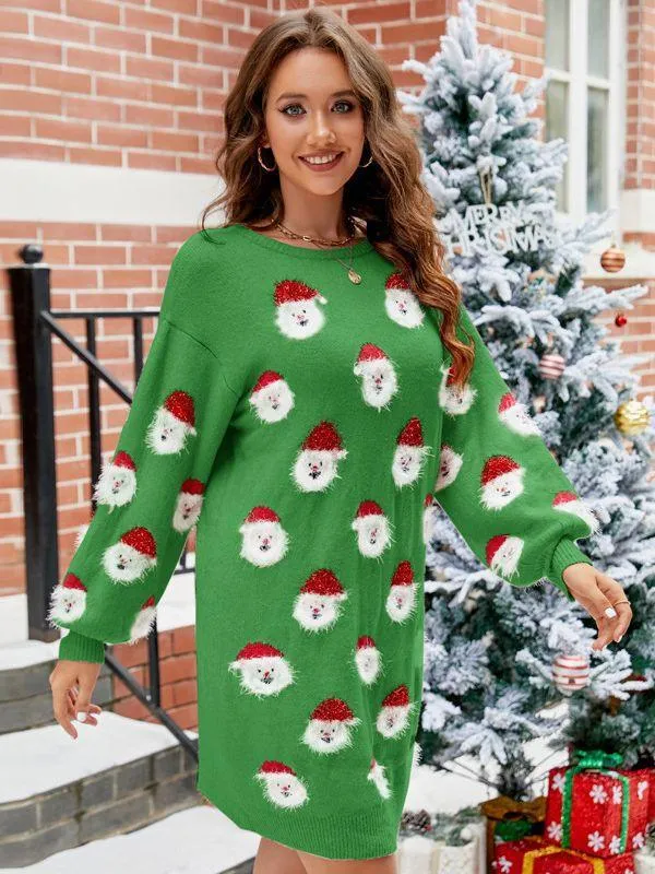 Women's Cartoon Christmas Sweaters – Fun and Festive Holiday Wear