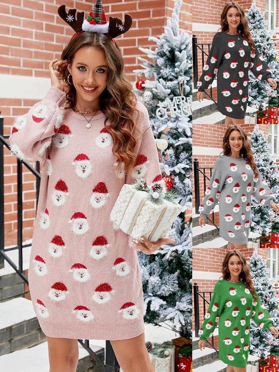 Women's Cartoon Christmas Sweaters – Fun and Festive Holiday Wear