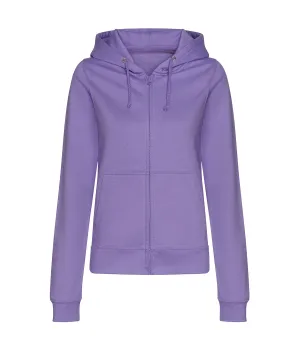 Womens college zoodie | Digital Lavender